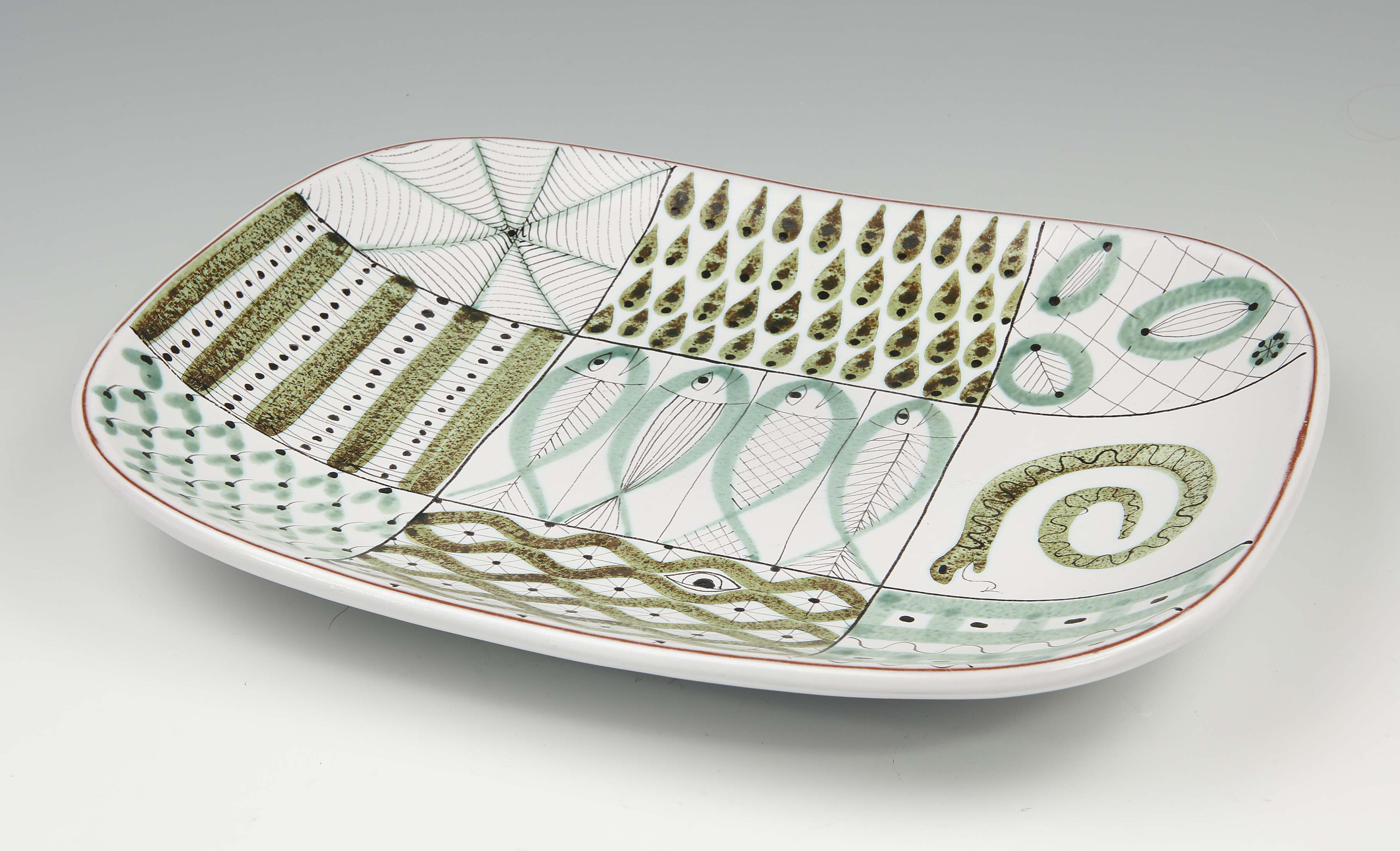 Plate - Faience