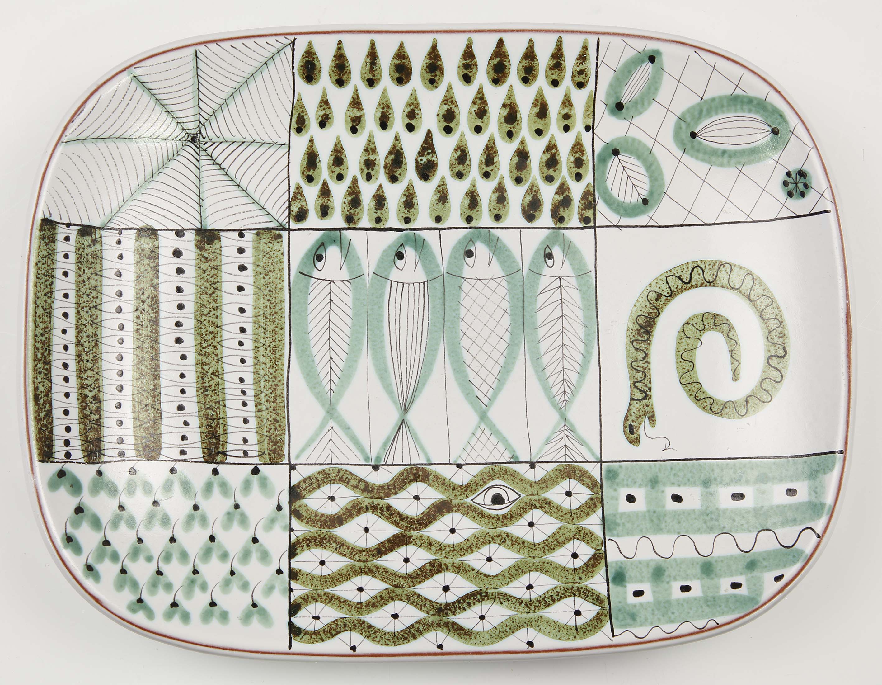 Plate - Faience - 2