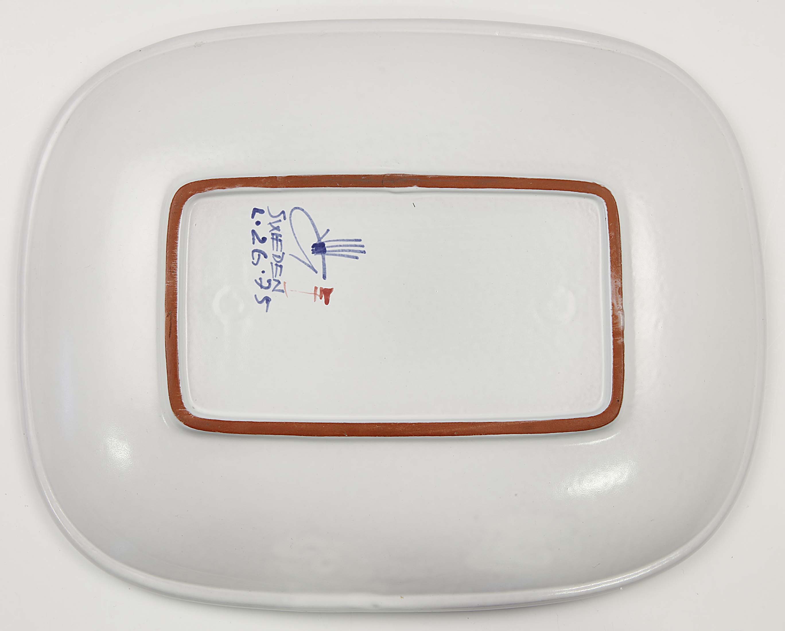 Plate - Faience - 3