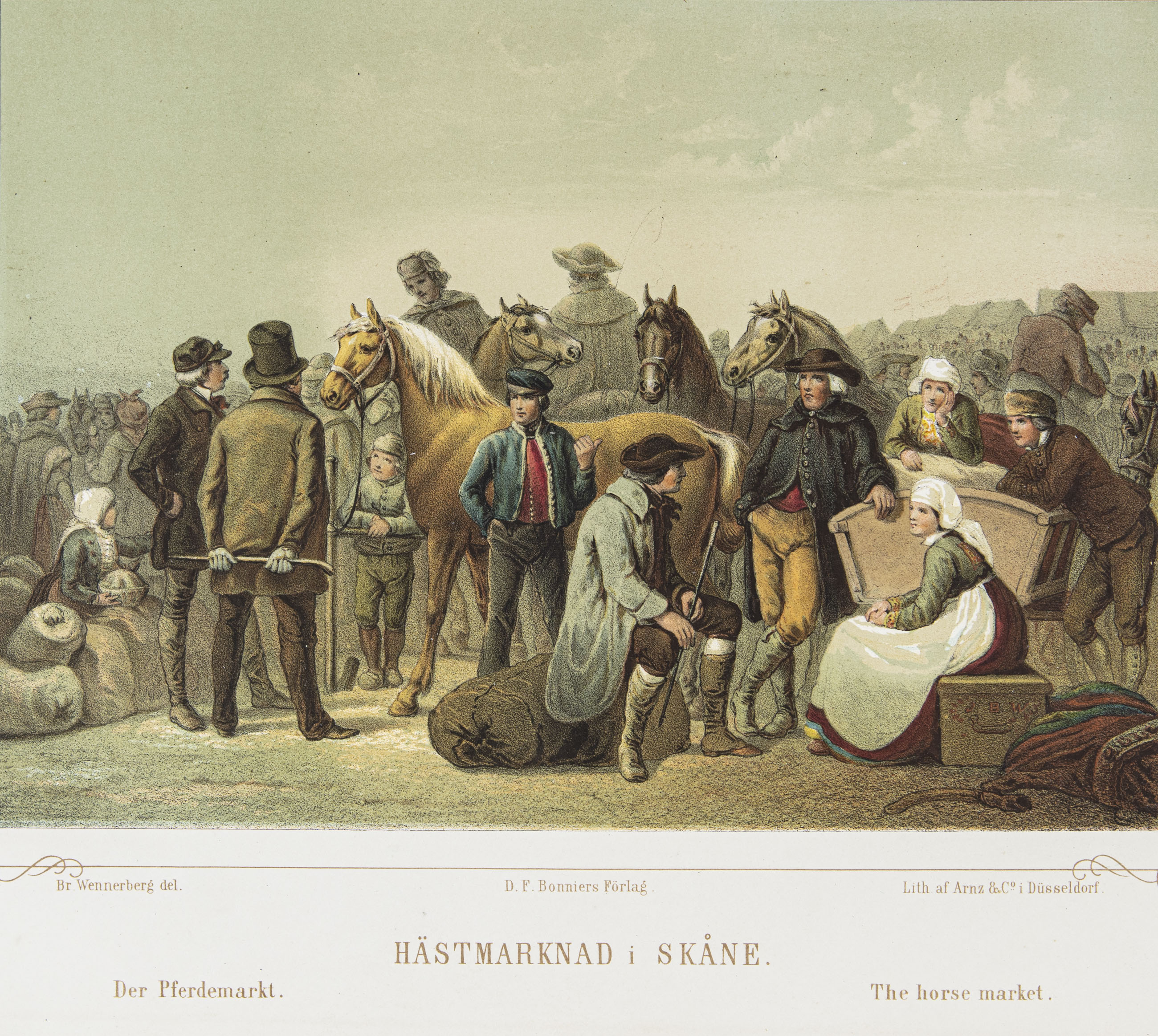 Hästmarknad i Skåne - 2