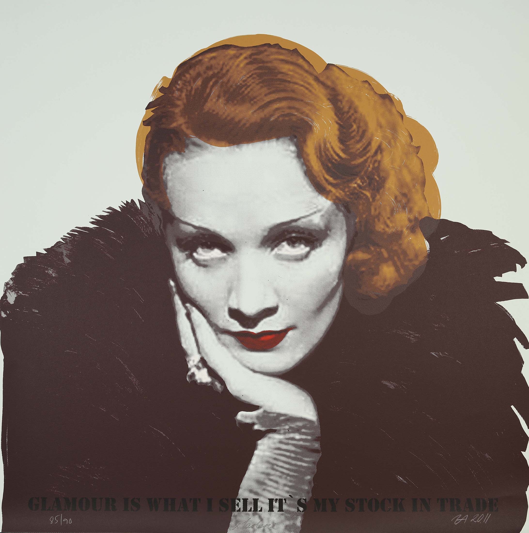 BIG BIG BIG - Marlene Dietrich