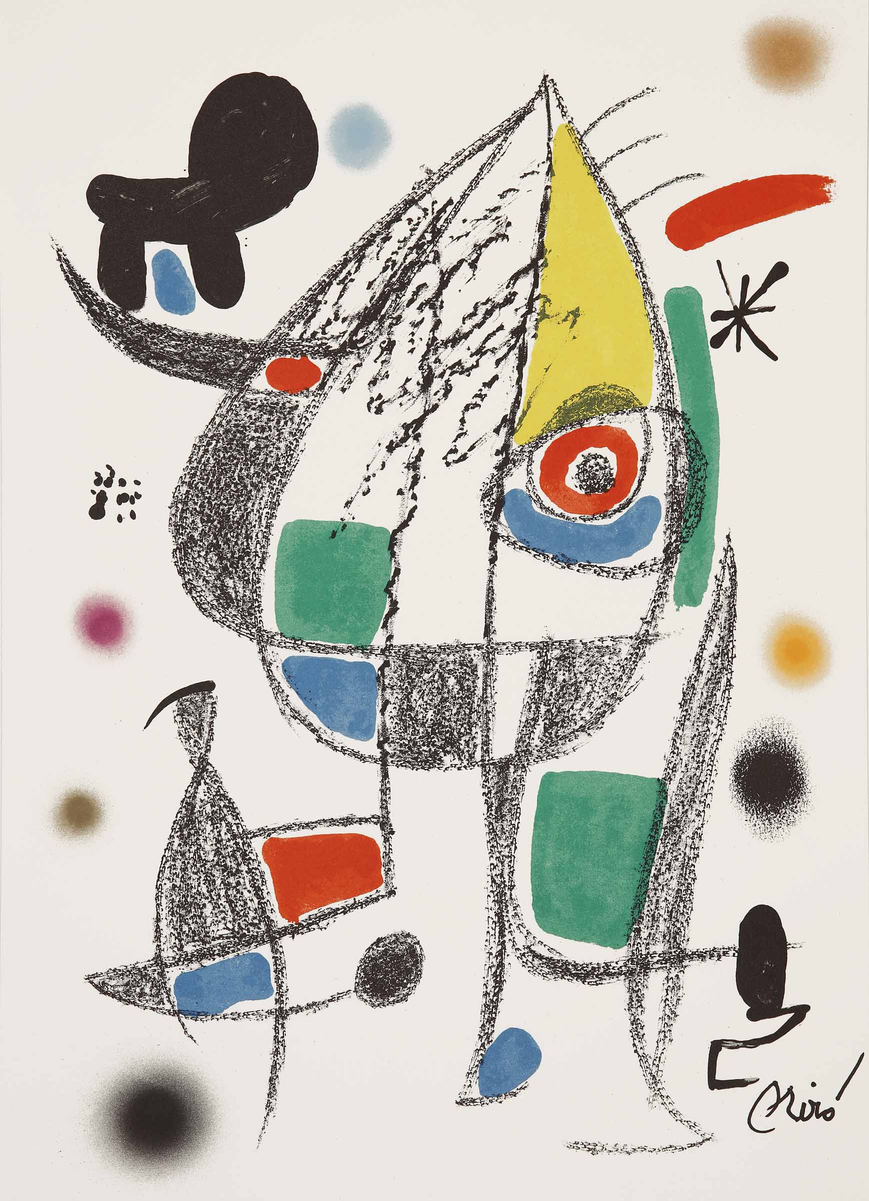 Maravillas con Variaciones Acrósticas en el Jardín de Miró #22