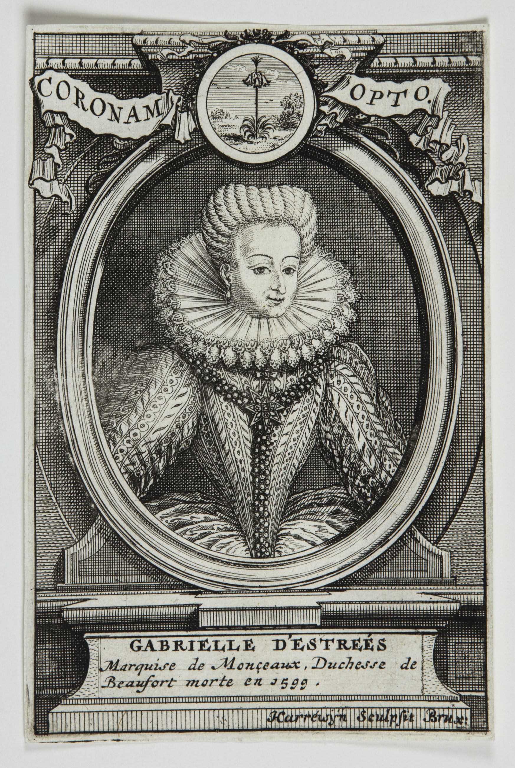 Gabrielle D'estreés