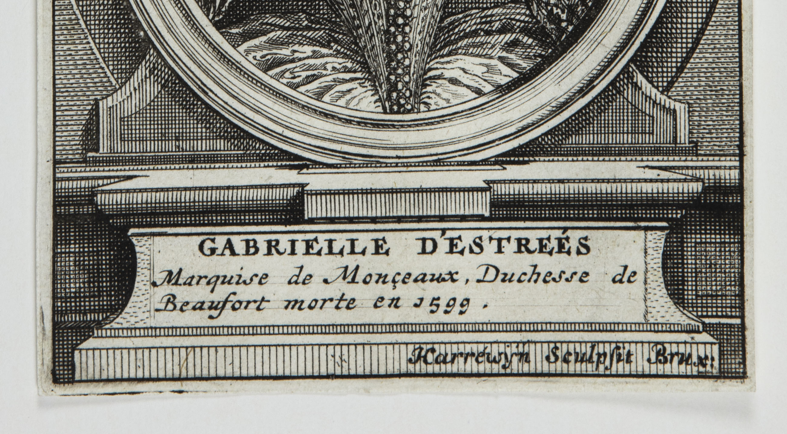 Gabrielle D'estreés - 2