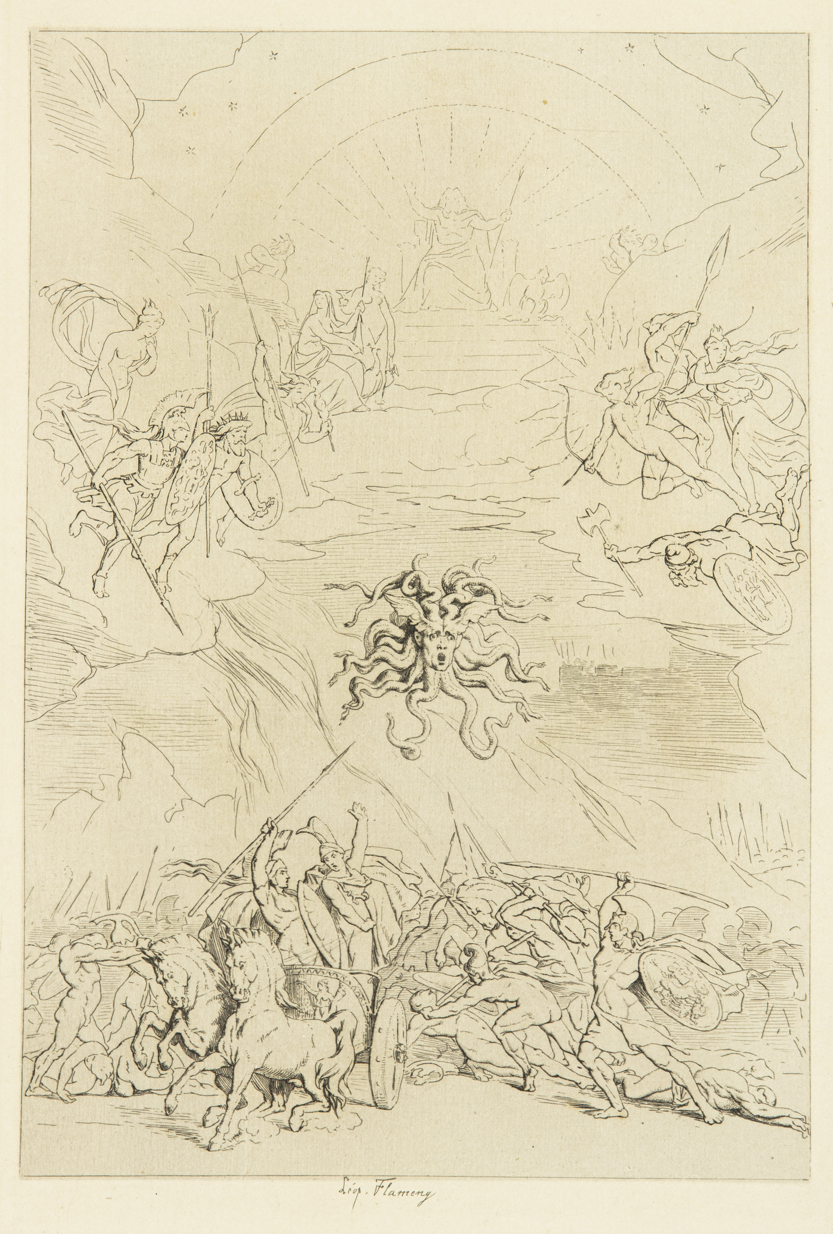 Etsning - Momeric Battle - 2