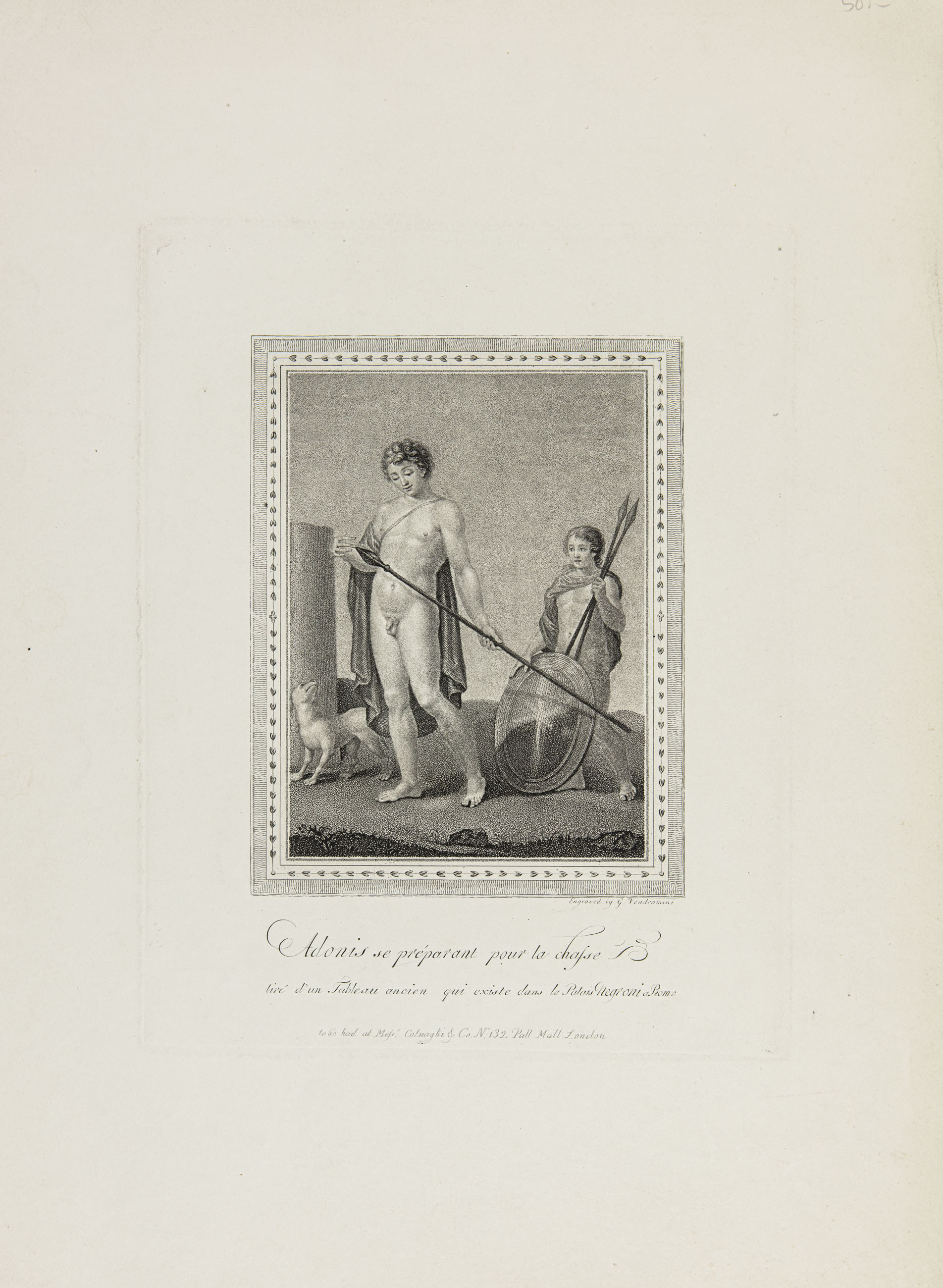 Mythology - Hunting scene