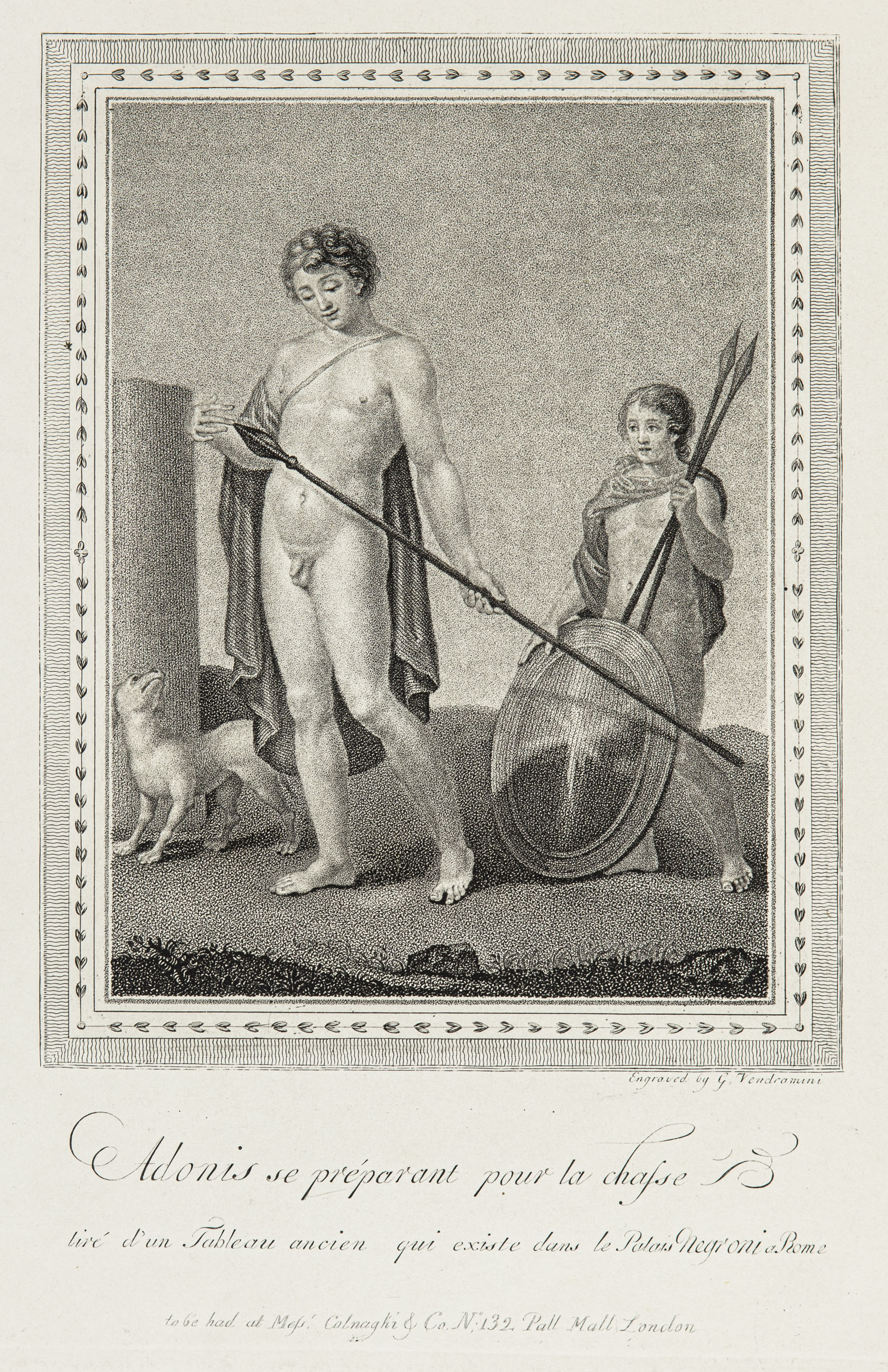 Mythology - Hunting scene - 2