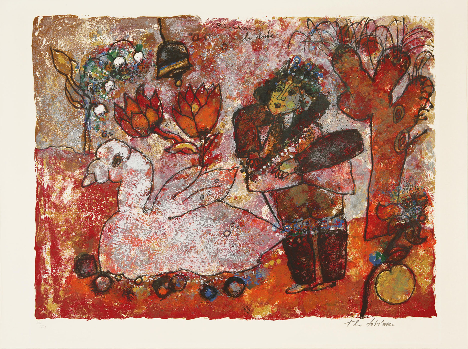 Klockan I (La cloche I) - H.C. Andersen´s Fairy Tales
