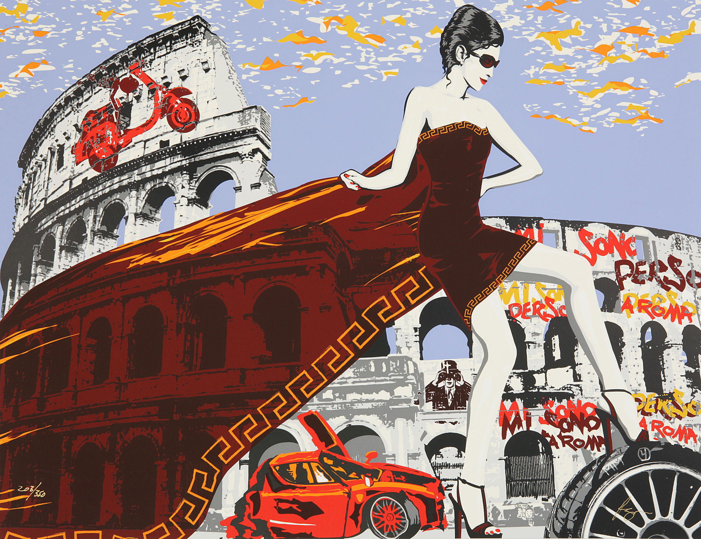 Colosseum Car Crash - Mi sono perso a Roma