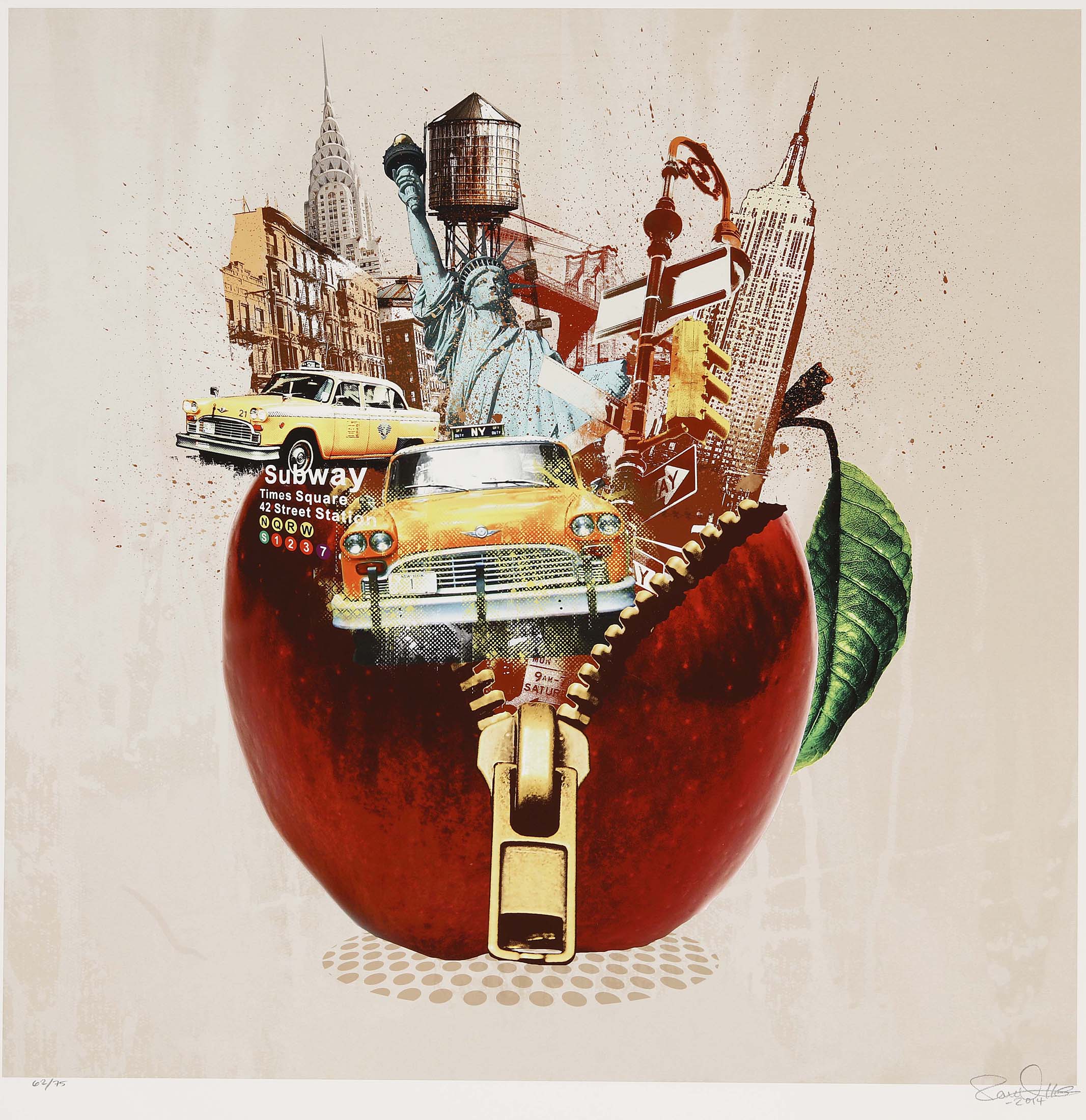 Big Apple - 2
