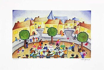 Fête du village