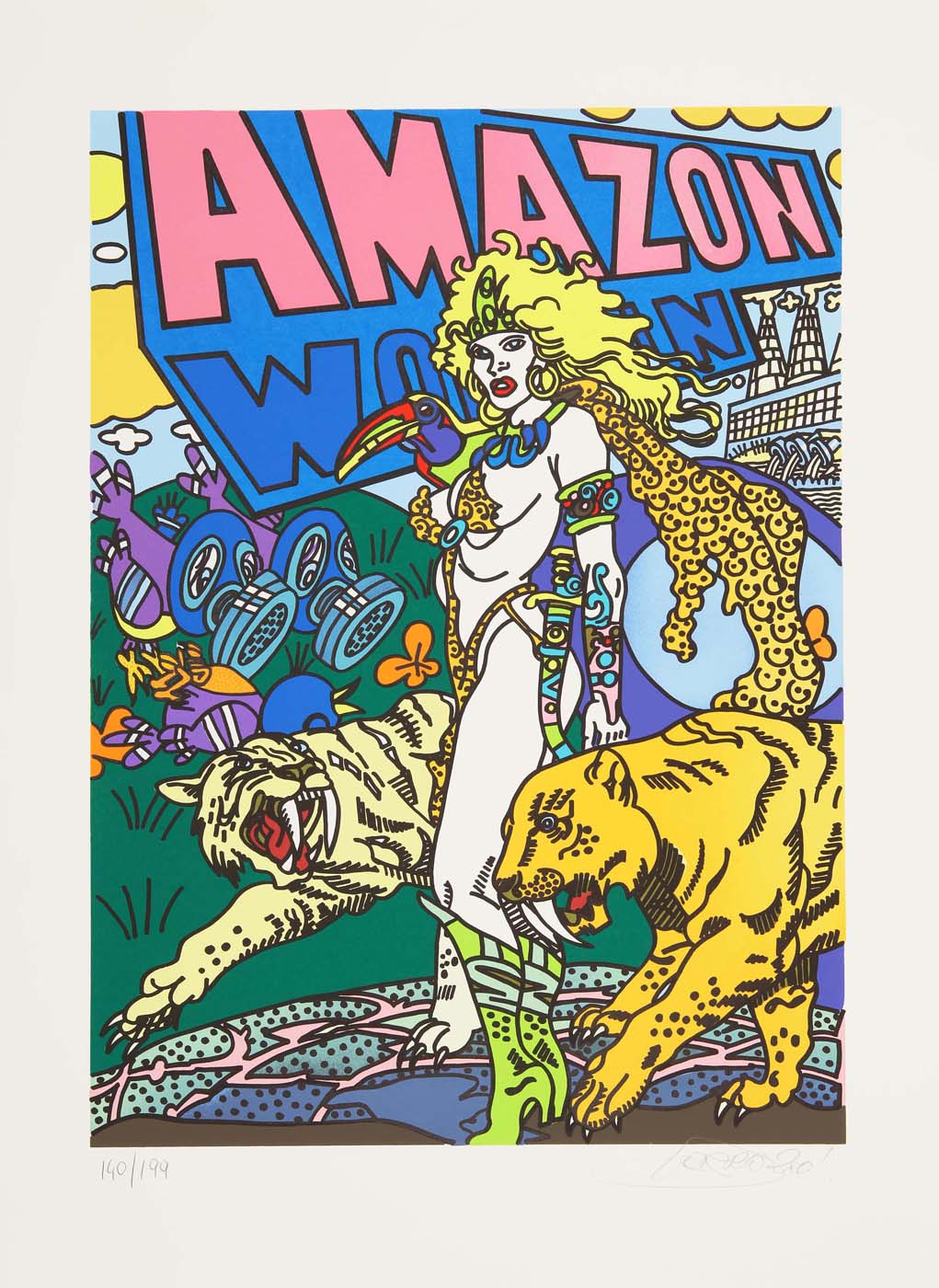 Amazon Woman