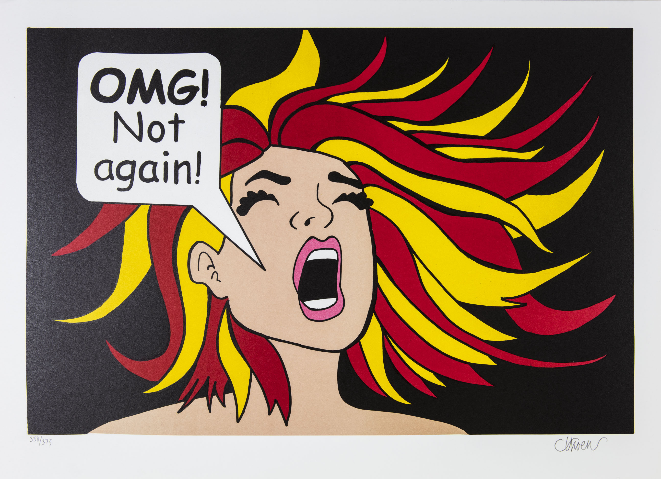 OMG! Not again!