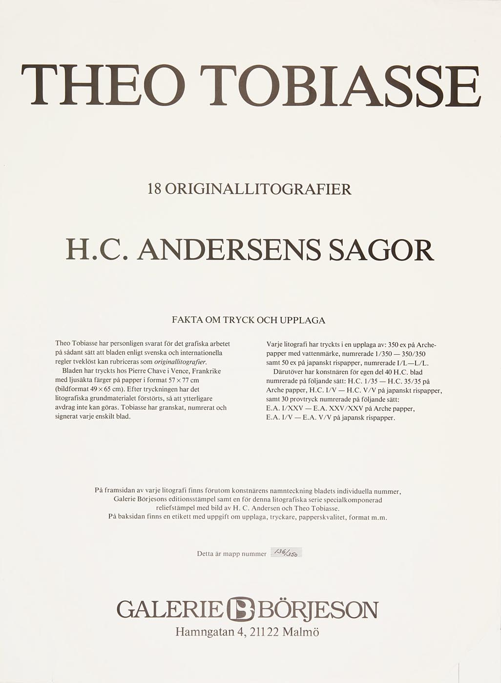Kejsarens nya kläder (Les Habits neufs de l'empereur ) - H.C. Andersens sagor - 2