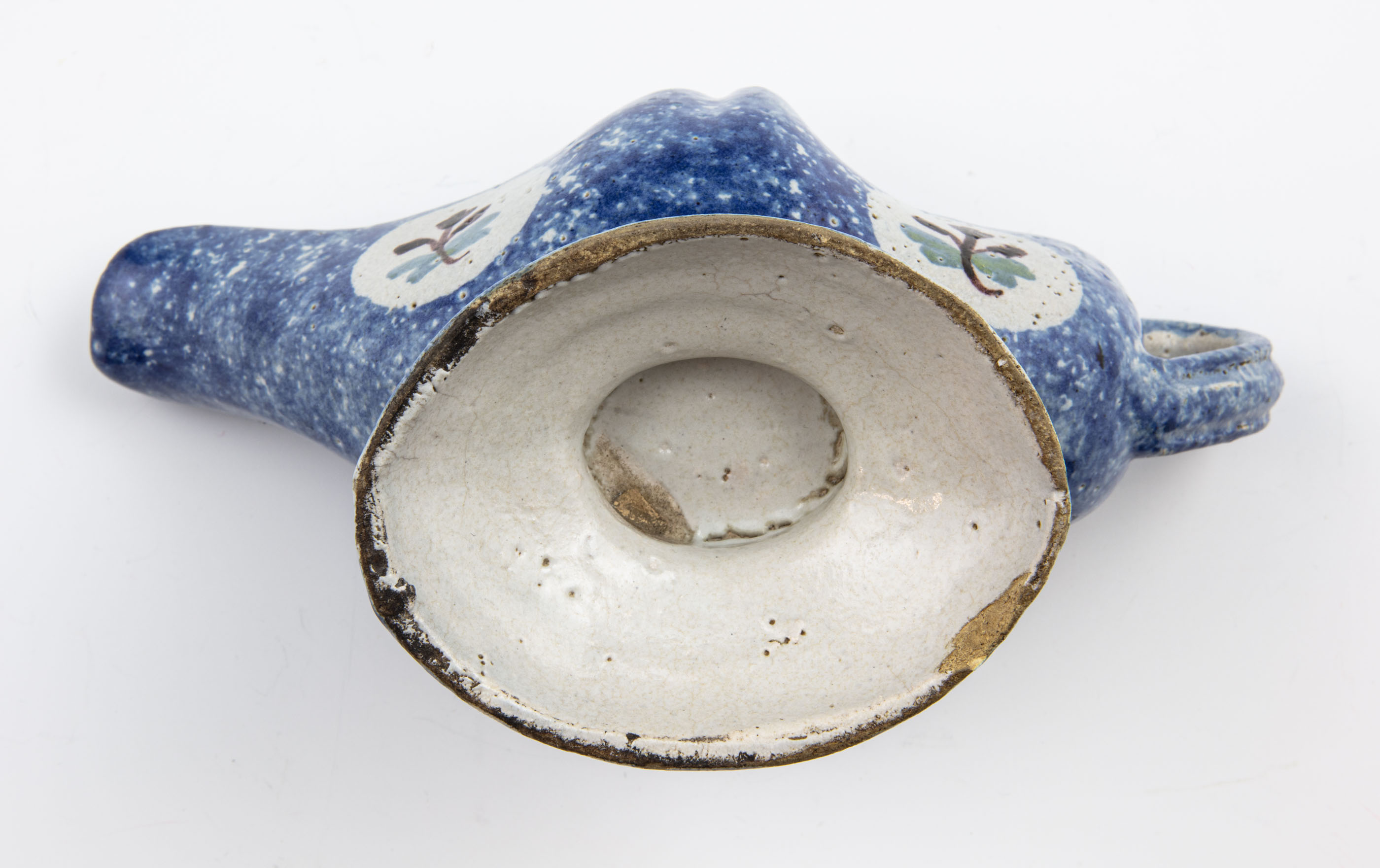 Sauce jug - Faience - 18th century - 4