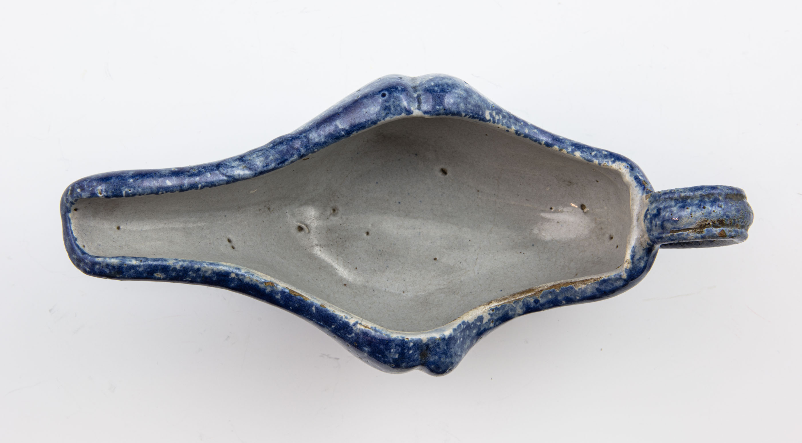 Sauce jug - Faience - 18th century - 3