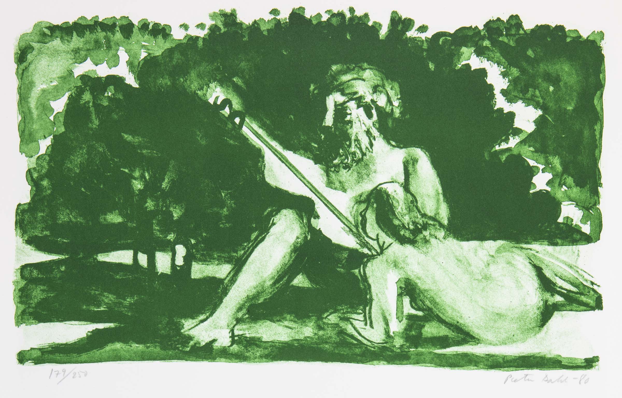 Sångare och Musa (Vinjett) - Vin, Kvinnor och Män - 2