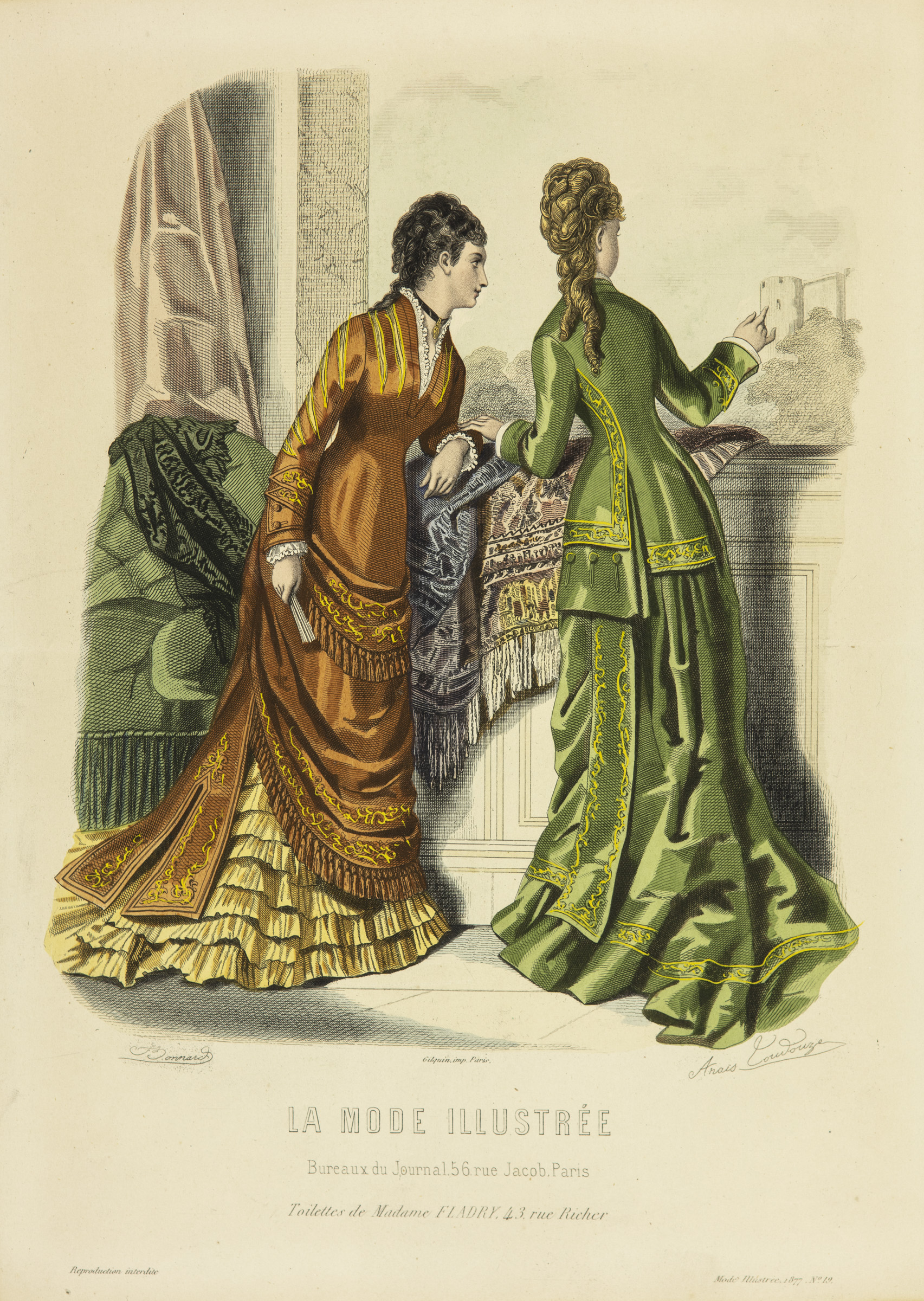 La Mode Illustrée No.19