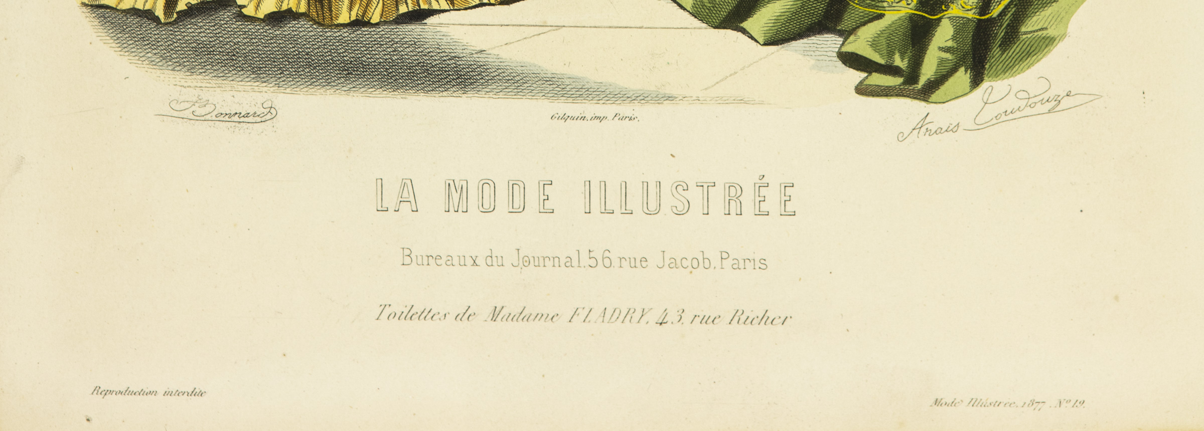 La Mode Illustrée No.19 - 2
