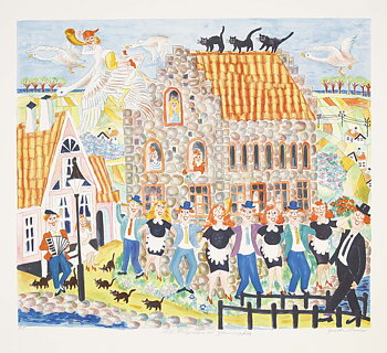 Nils Holgersson at Glimminge house