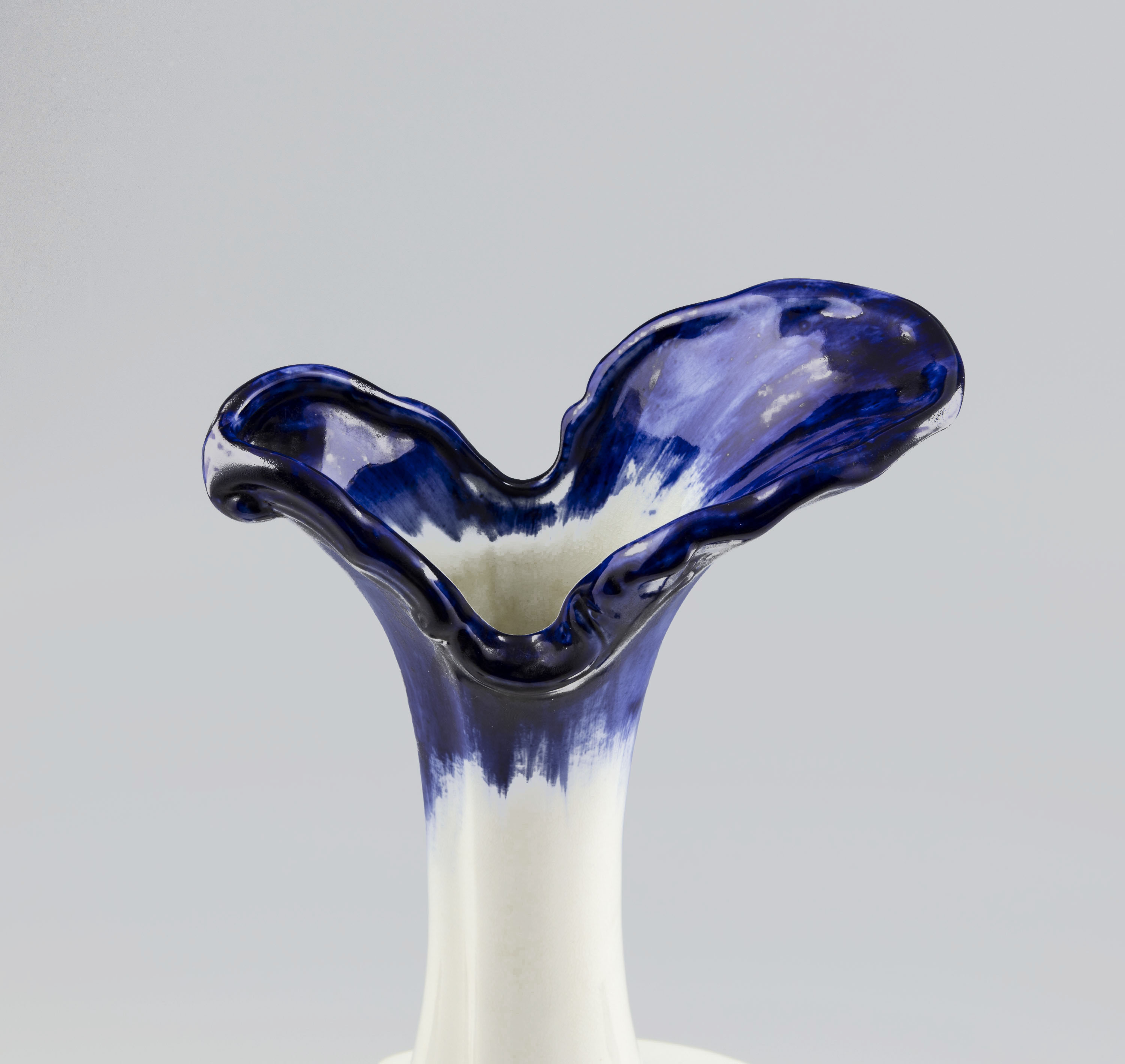 High Vase - Flow Blue Victoria - 5