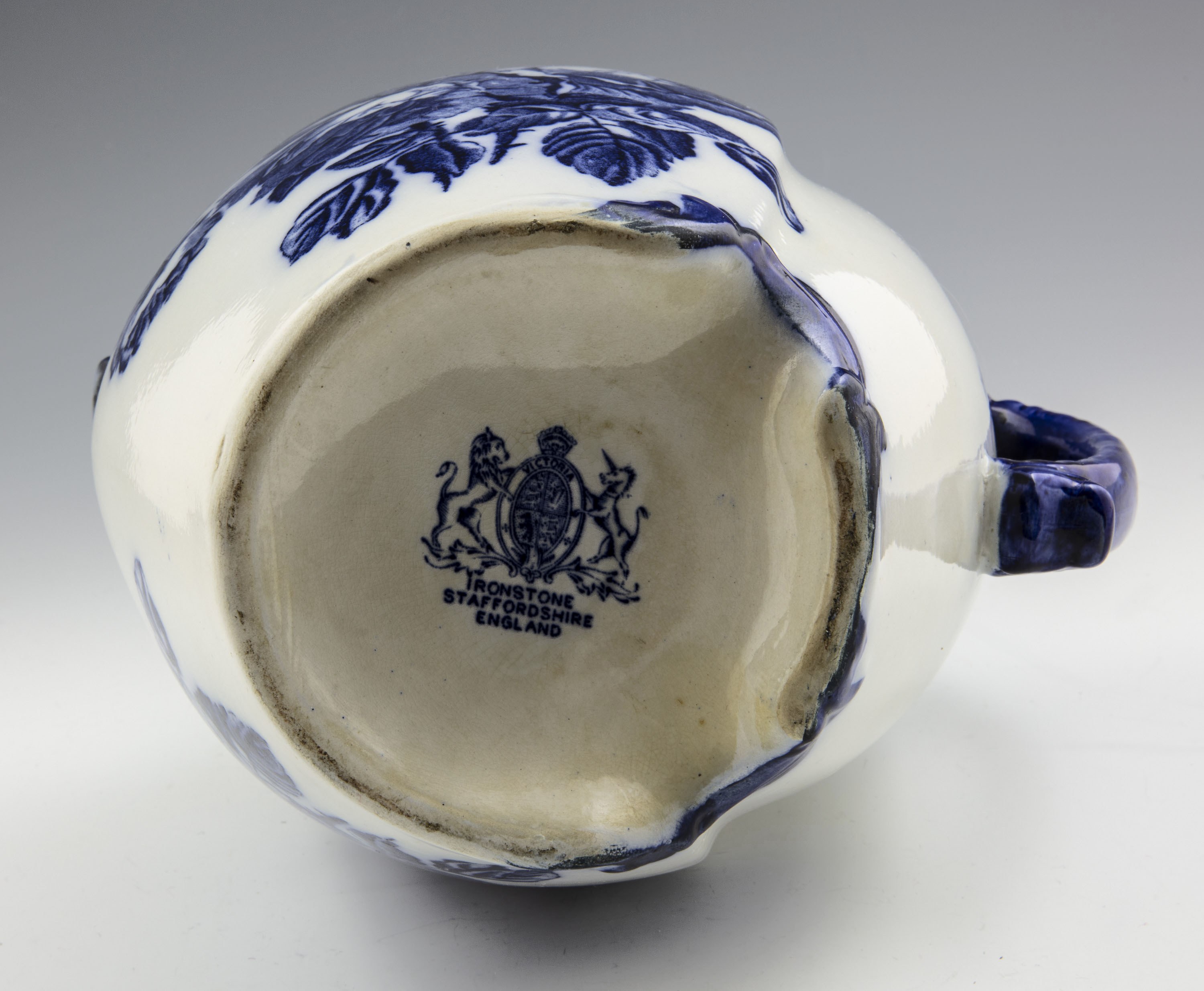 High Vase - Flow Blue Victoria - 7