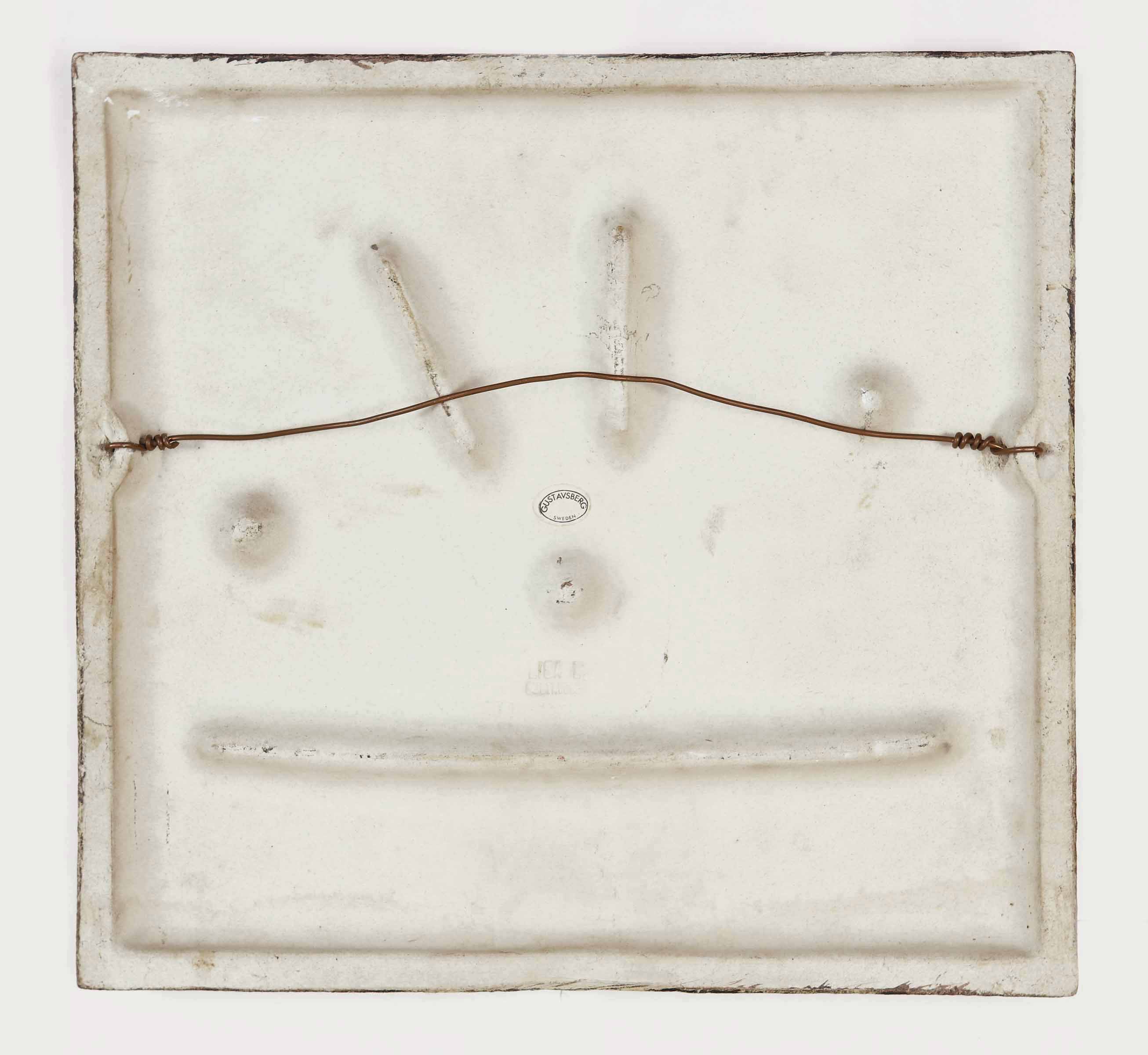 Rooster Bird - Wall Plate - 3