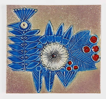 Rooster Bird - Wall Plate