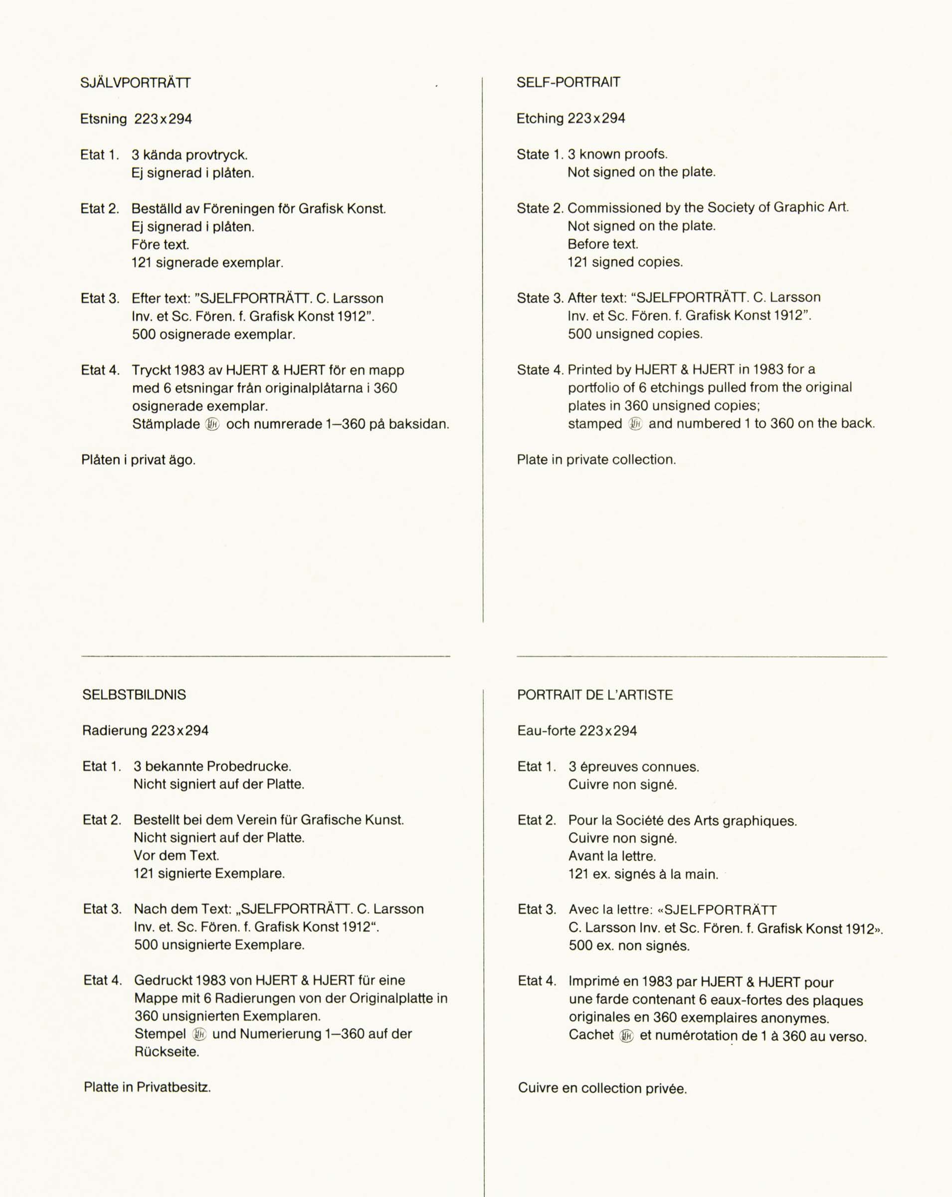Självporträtt - 4