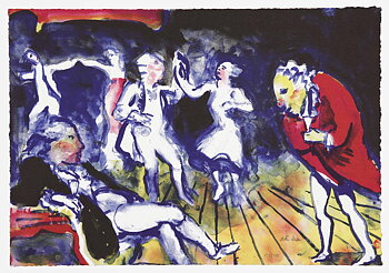 Minnesbild från Fredmans Epistlar - Grafik 1952-2008