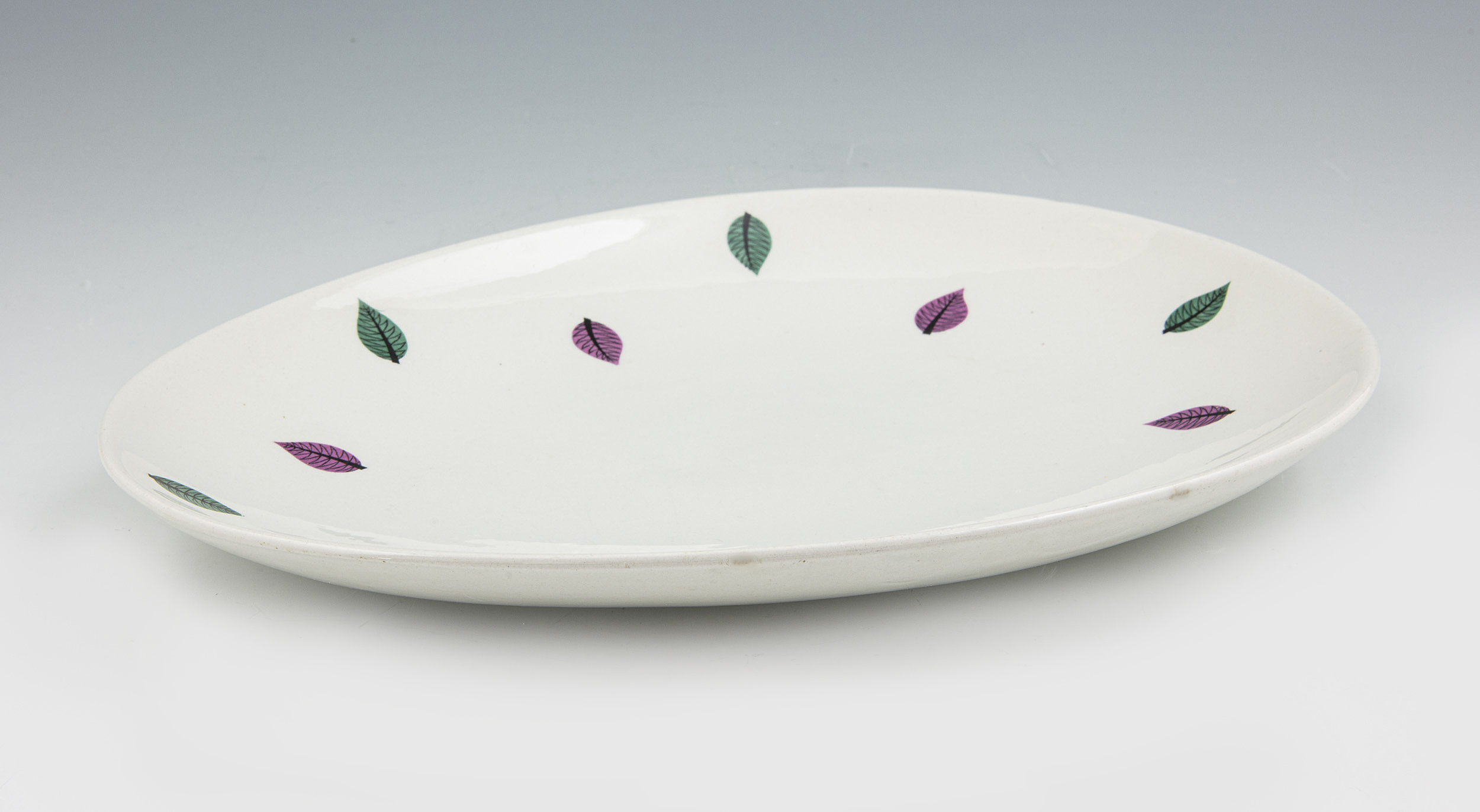 Plate Oval - LA