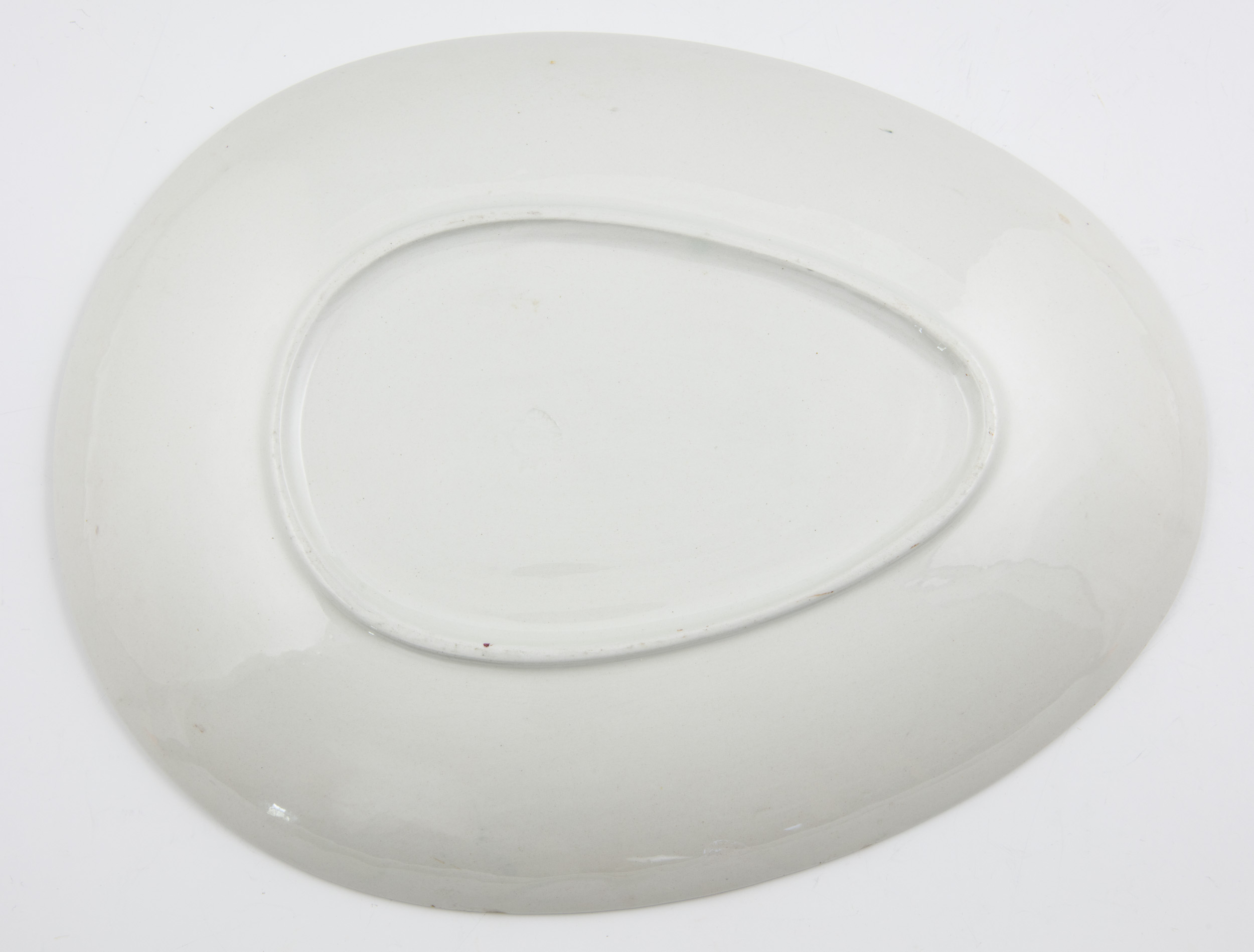 Plate Oval - LA - 3