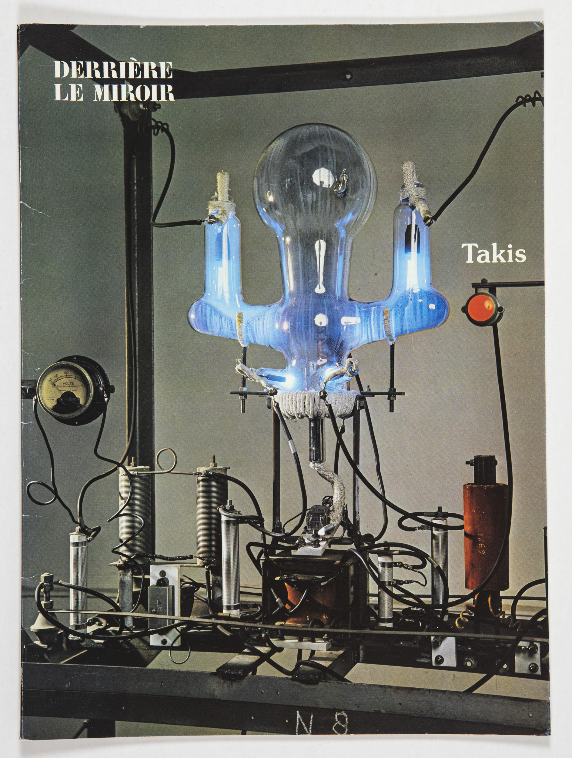 Derrière le miroir No. 249 - Takis