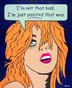 "Painted"
