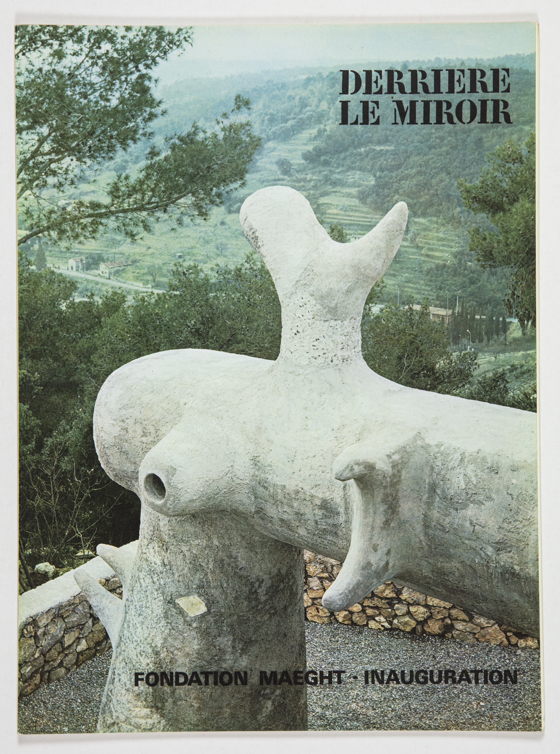 Derrière le miroir Nr 155 - Fondation Maeght