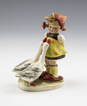 Hummel 47/3/0 - Goose Girl (TMK-1)