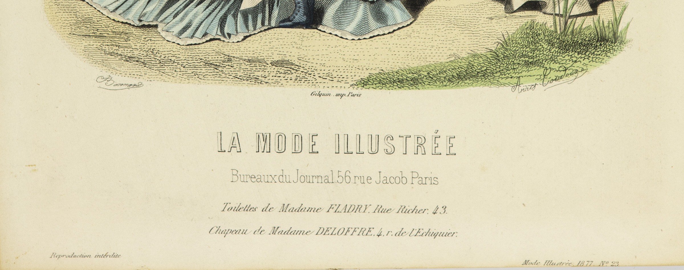 La Mode Illustrée No.23 - 2