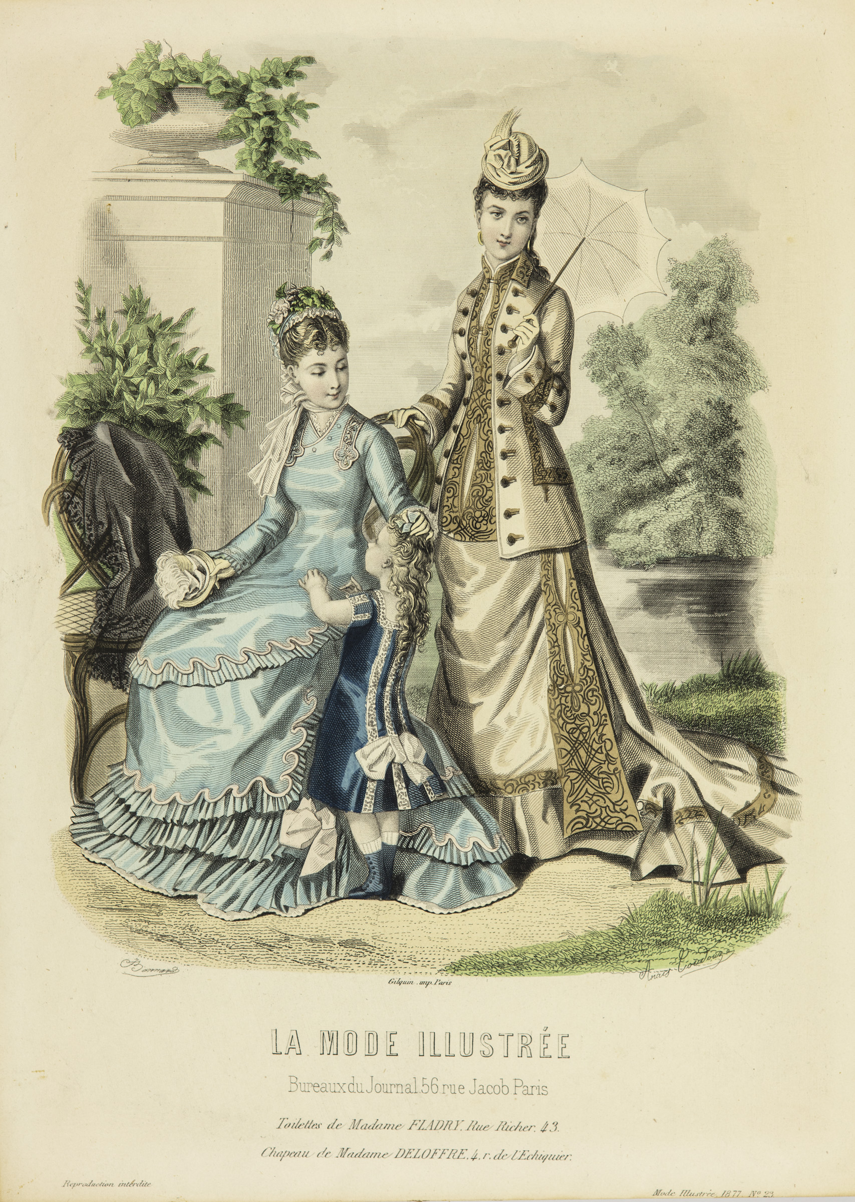 La Mode Illustrée No.23
