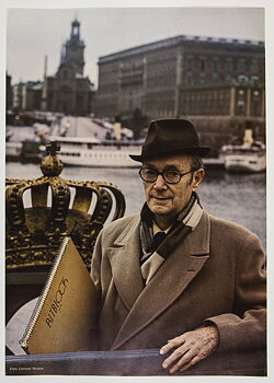 Einar Jolin - Porträtt