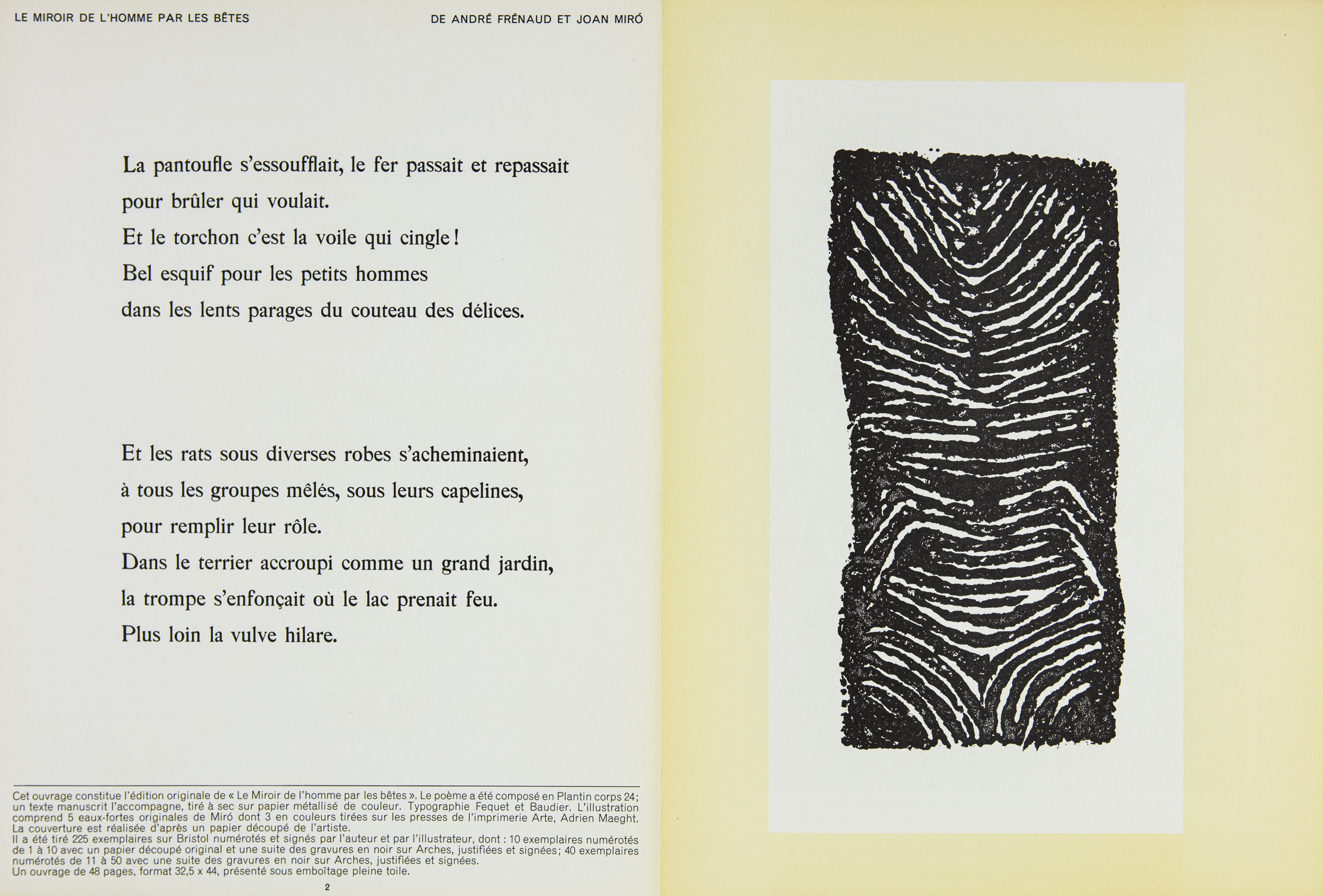 Derrière le miroir Nr 195 - Maeght Editeur - 7