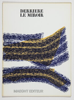 Derrière le miroir Nr 195 - Maeght Editeur