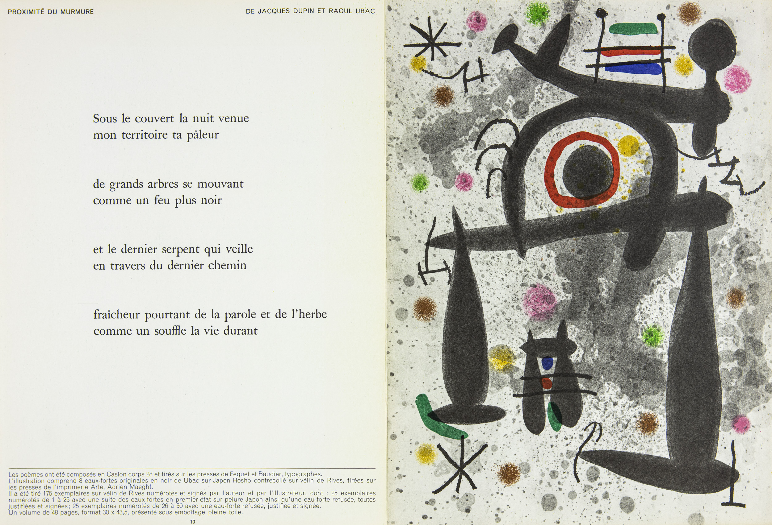 Derrière le miroir Nr 195 - Maeght Editeur - 6