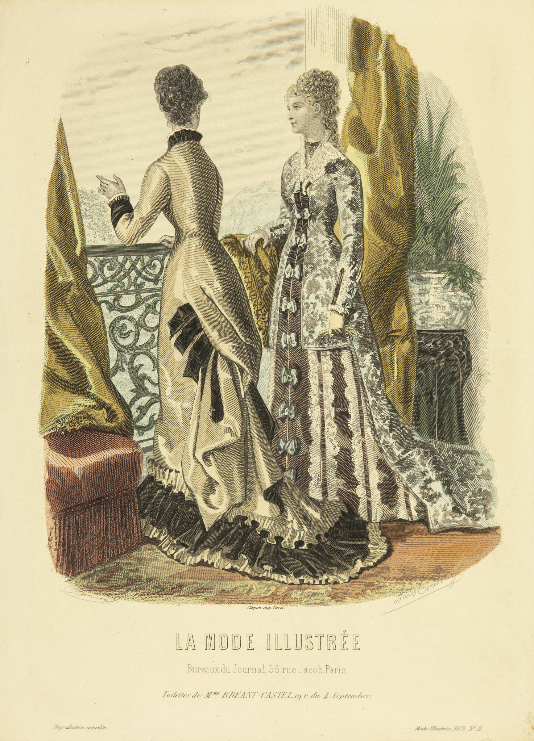 La Mode Illustrée No.11