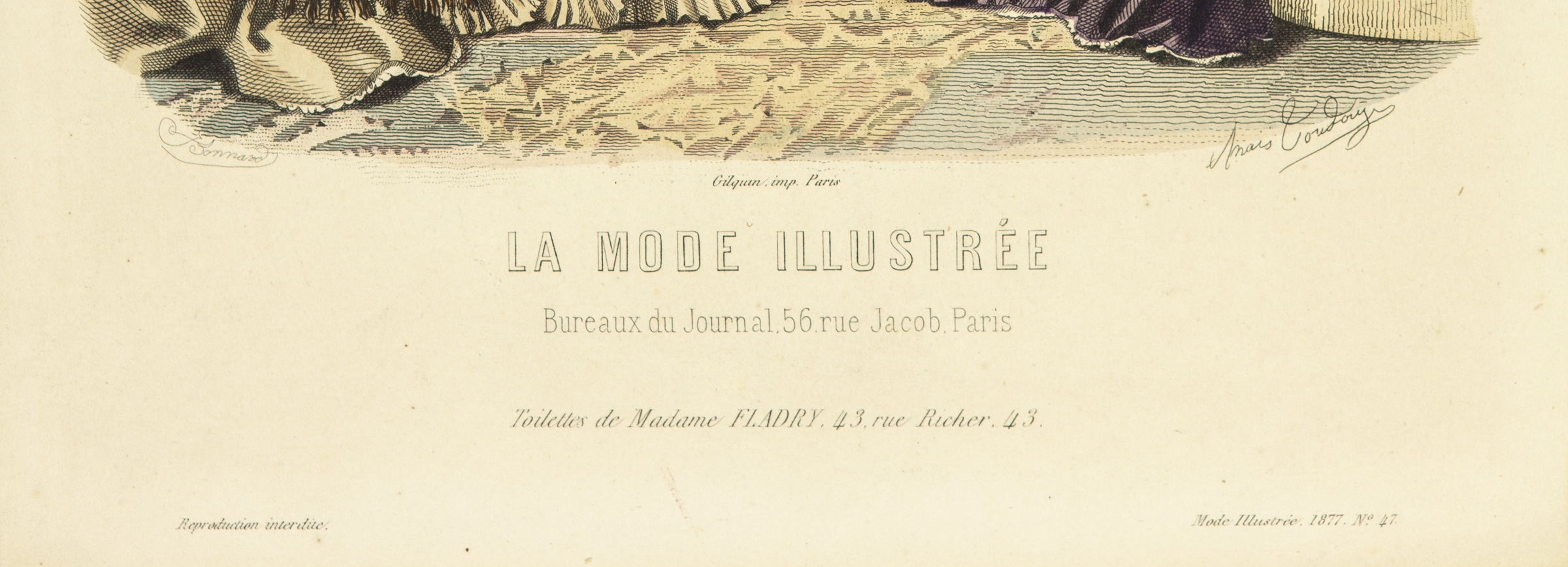 La Mode Illustrée No.47 - 2