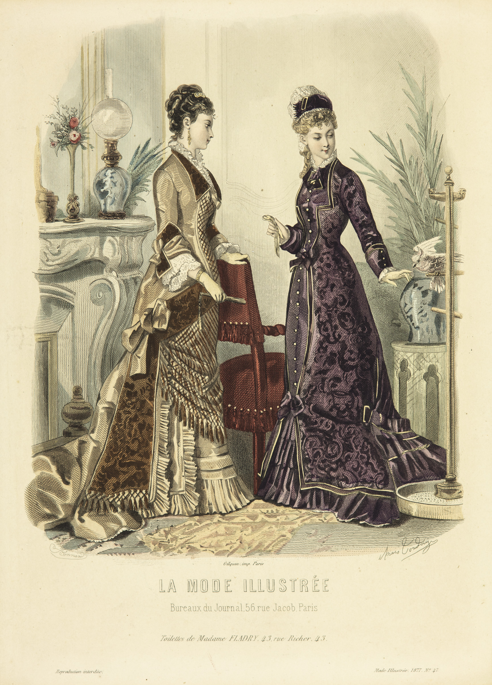 La Mode Illustrée No.47