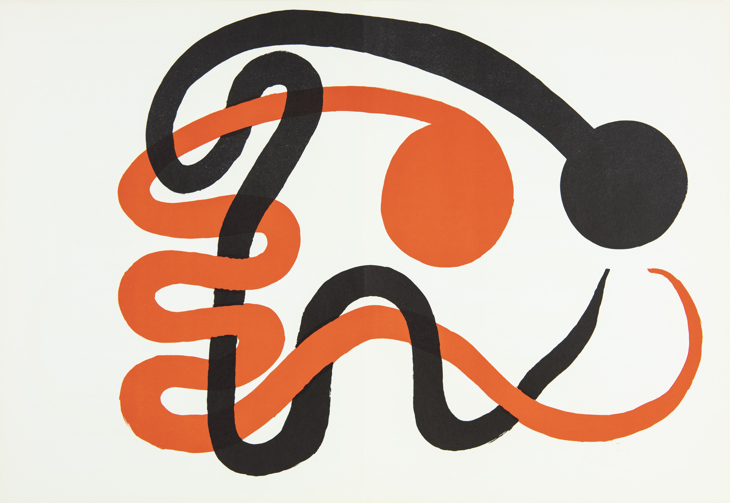 Derrière le miroir No. 201 - Calder - 3