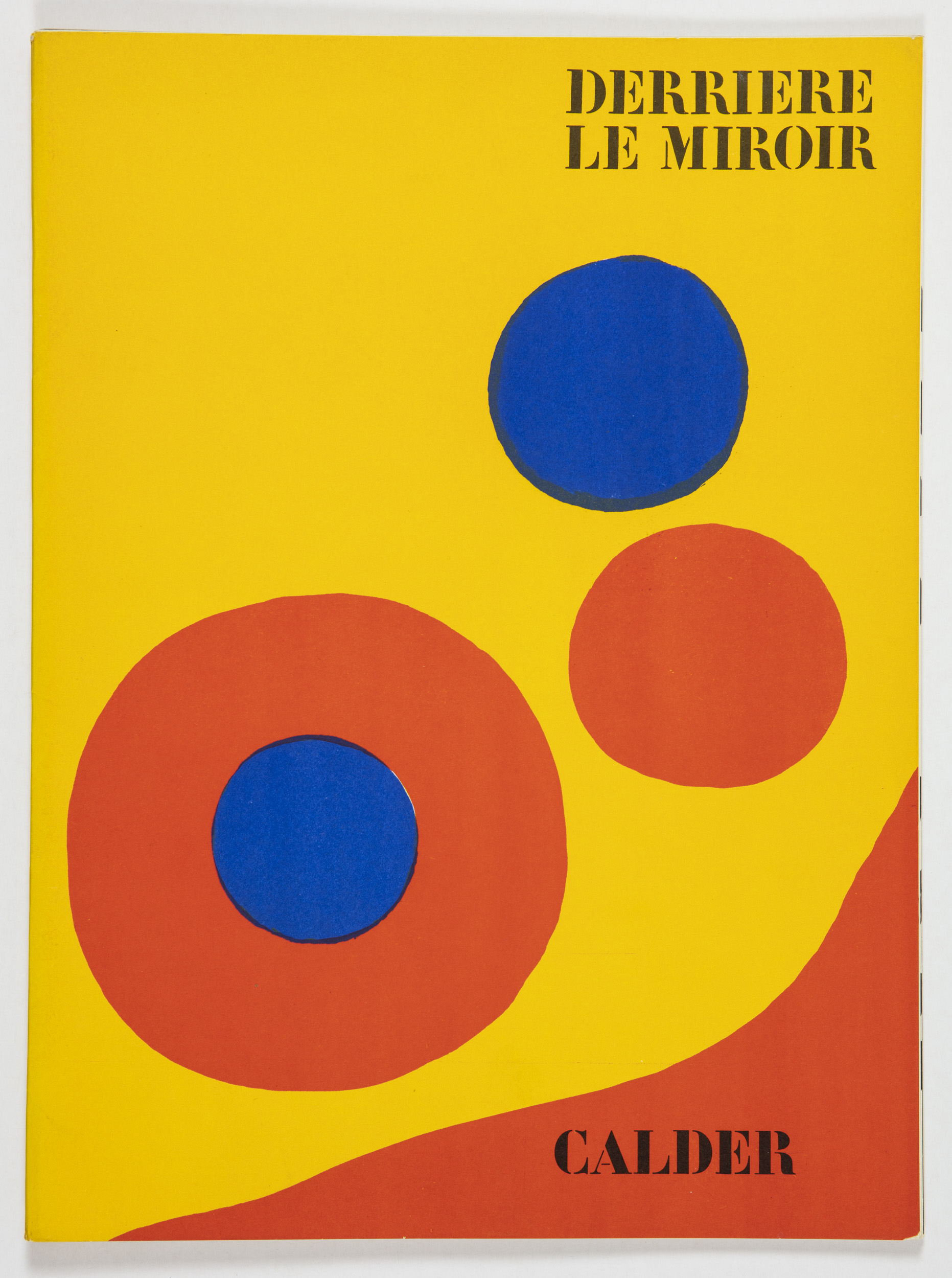 Derrière le miroir No. 201 - Calder
