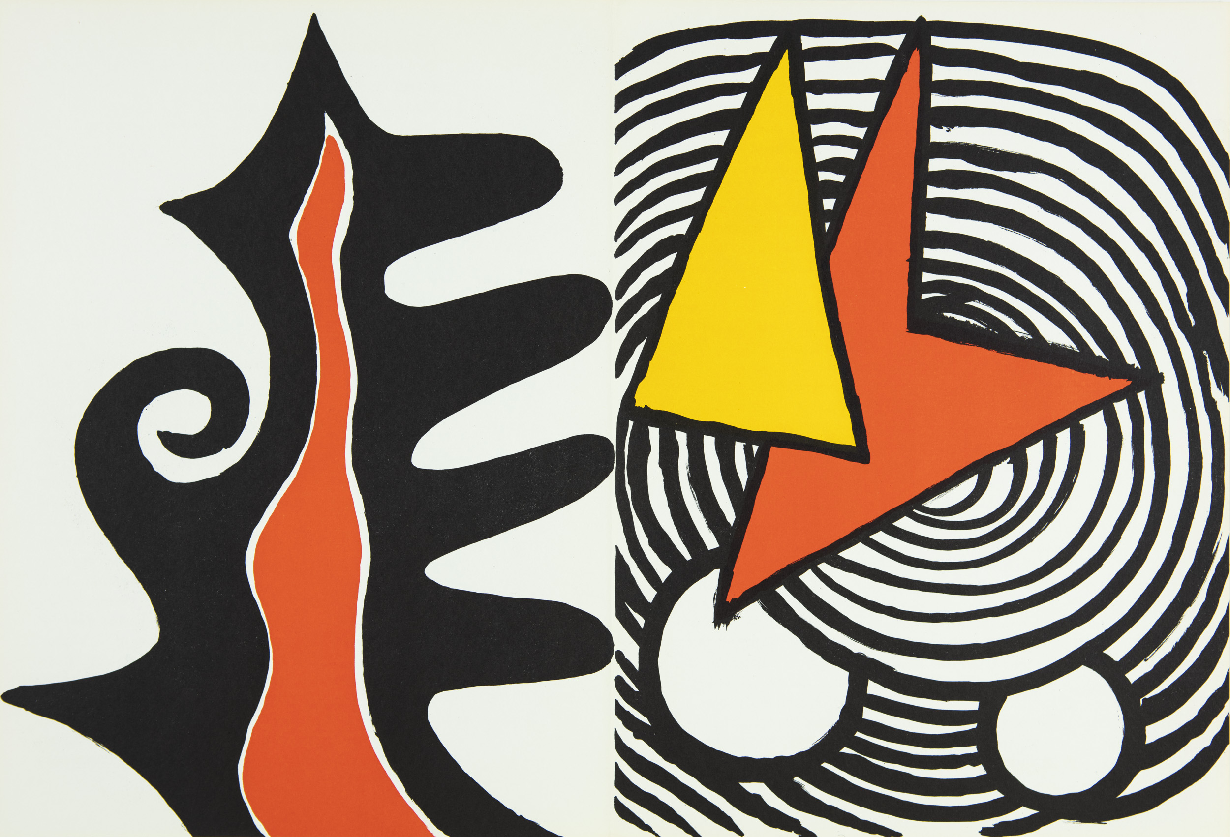 Derrière le miroir No. 201 - Calder - 4