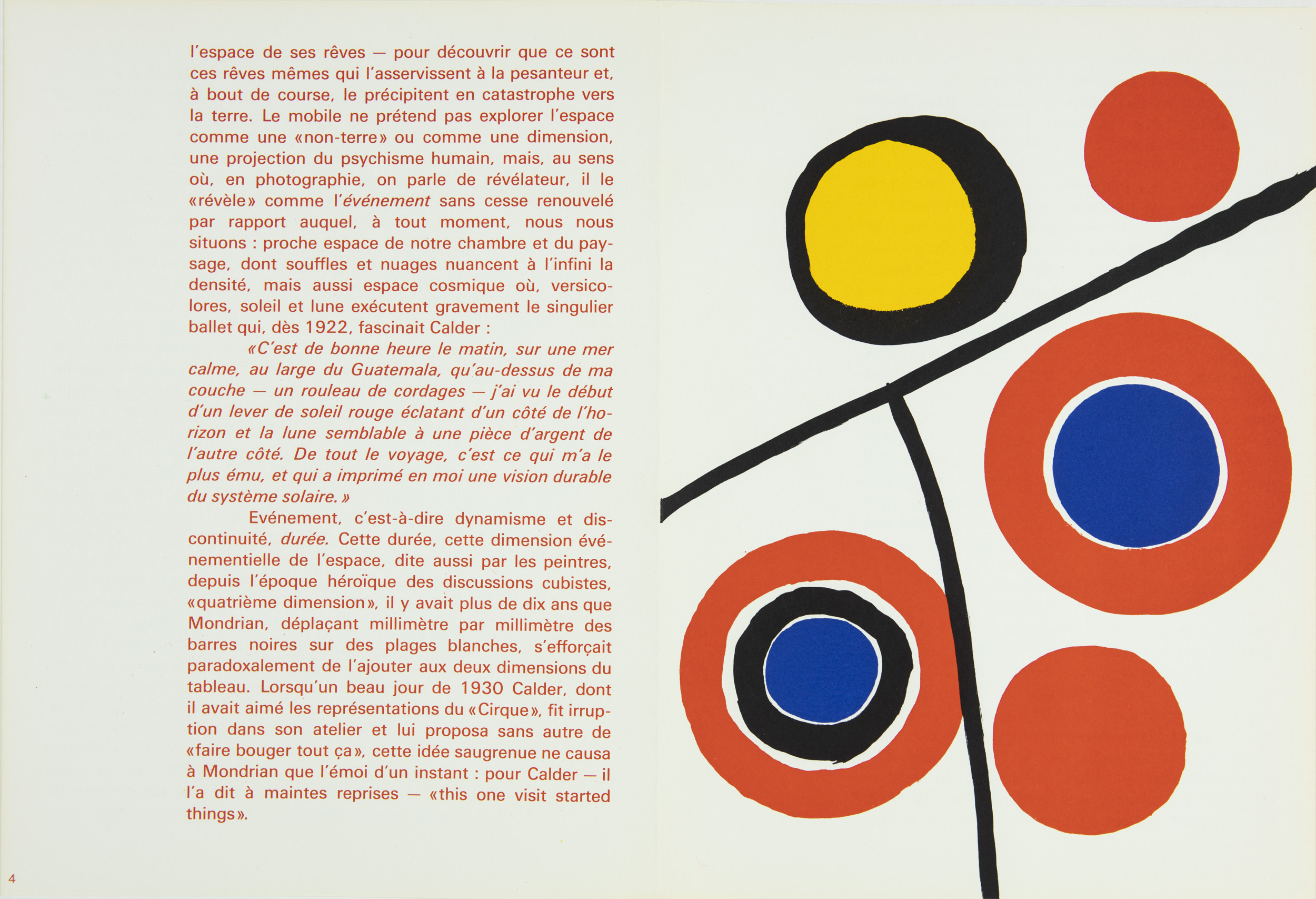 Derrière le miroir No. 201 - Calder - 5