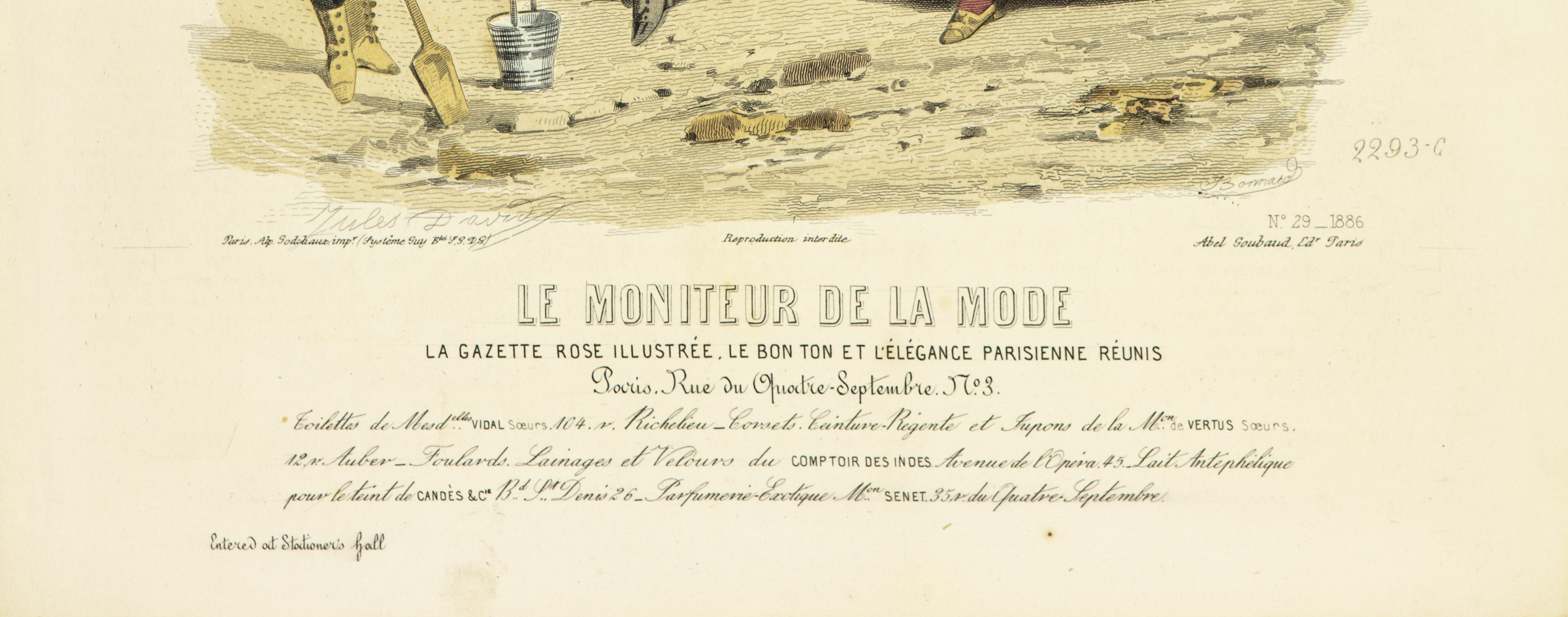 Vardus Art & Antiques - Le Moniteur de la Mode No.29 Vardus Art & Antiques - Le Moniteur de la Mode No.29